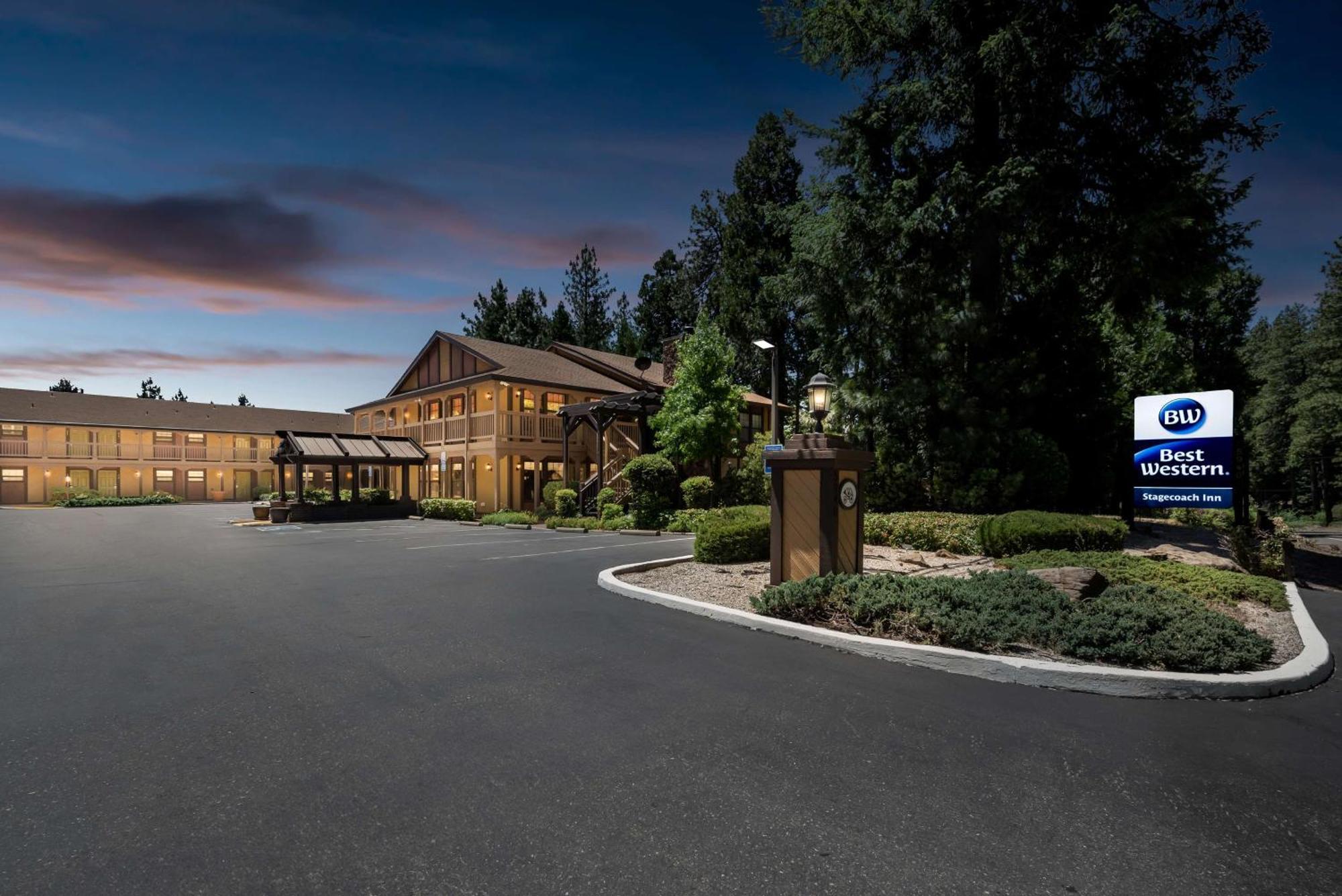 Best Western Stagecoach Inn Pollock Pines Buitenkant foto