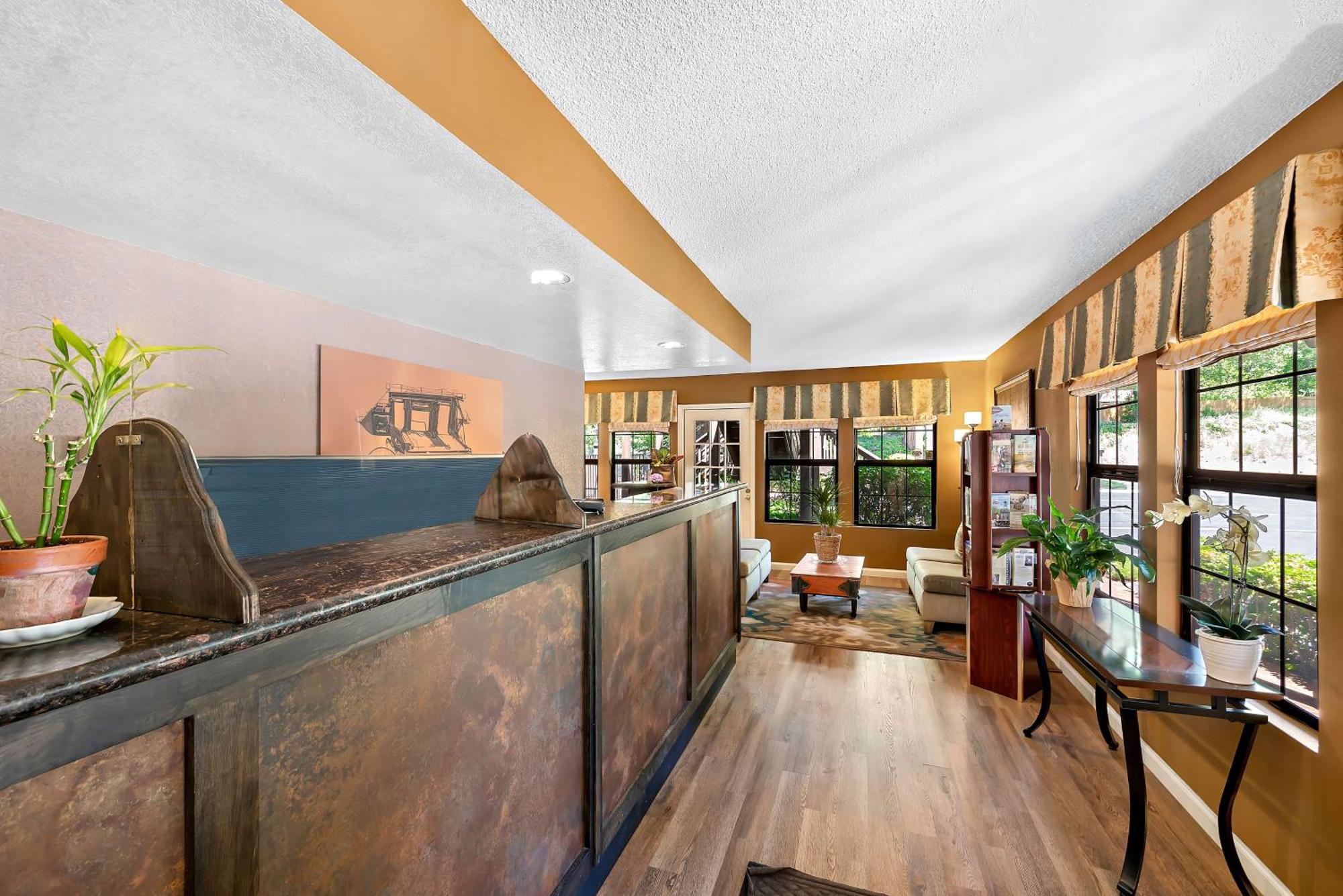 Best Western Stagecoach Inn Pollock Pines Buitenkant foto