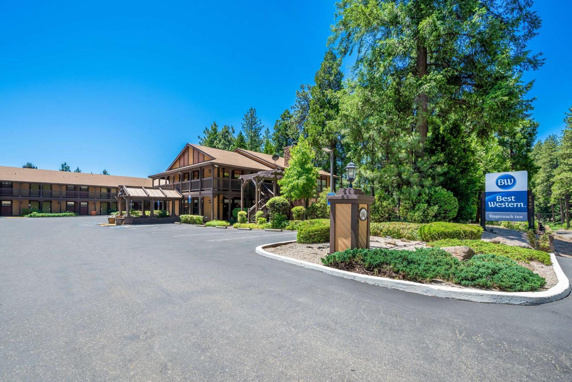 Best Western Stagecoach Inn Pollock Pines Buitenkant foto