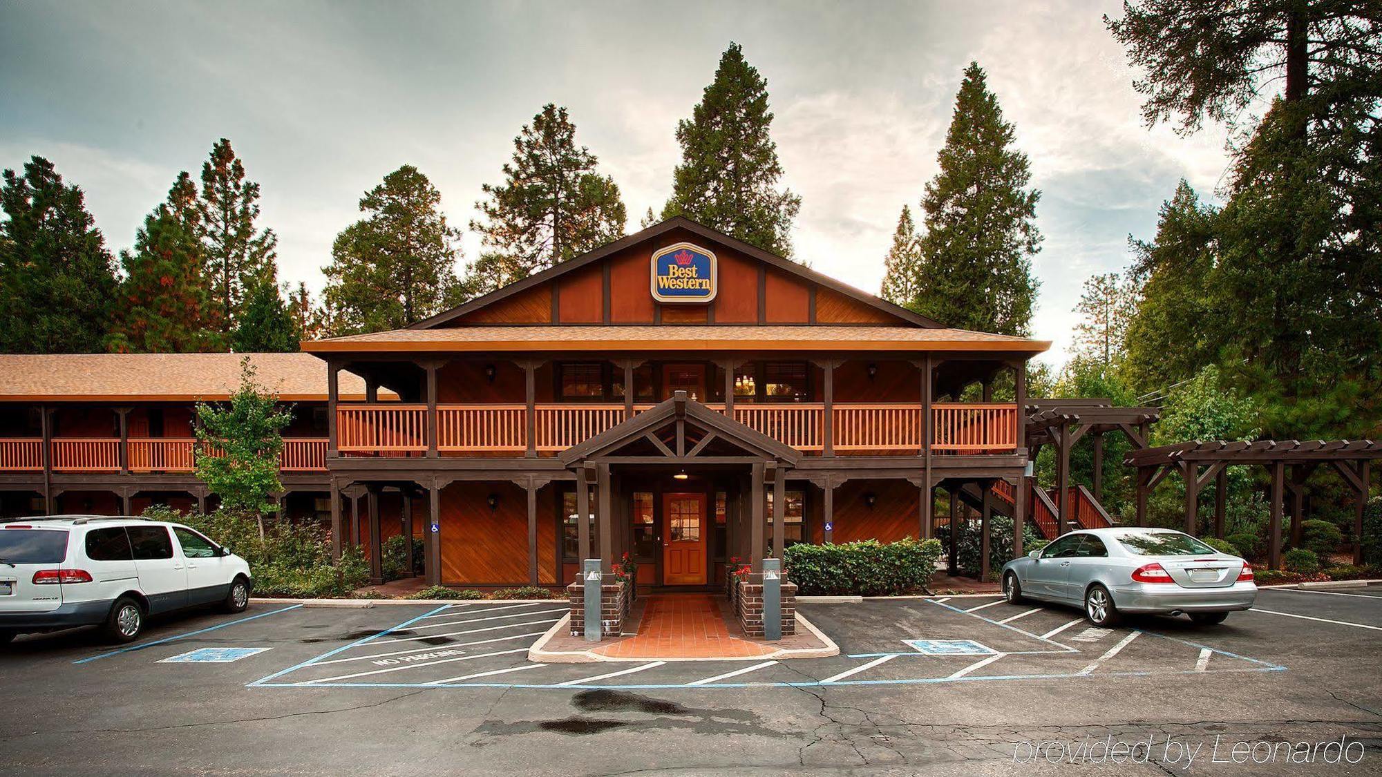 Best Western Stagecoach Inn Pollock Pines Buitenkant foto