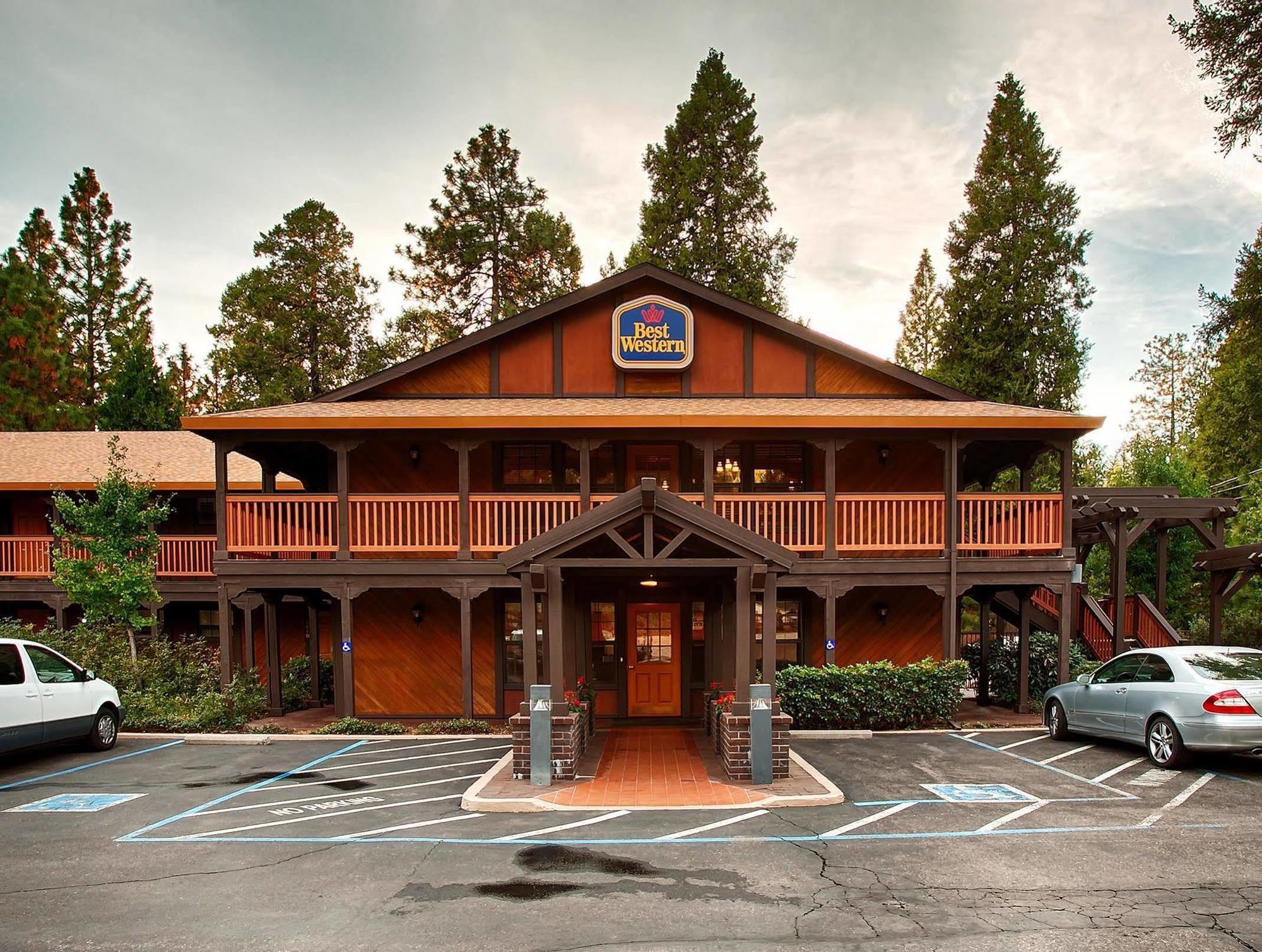 Best Western Stagecoach Inn Pollock Pines Buitenkant foto