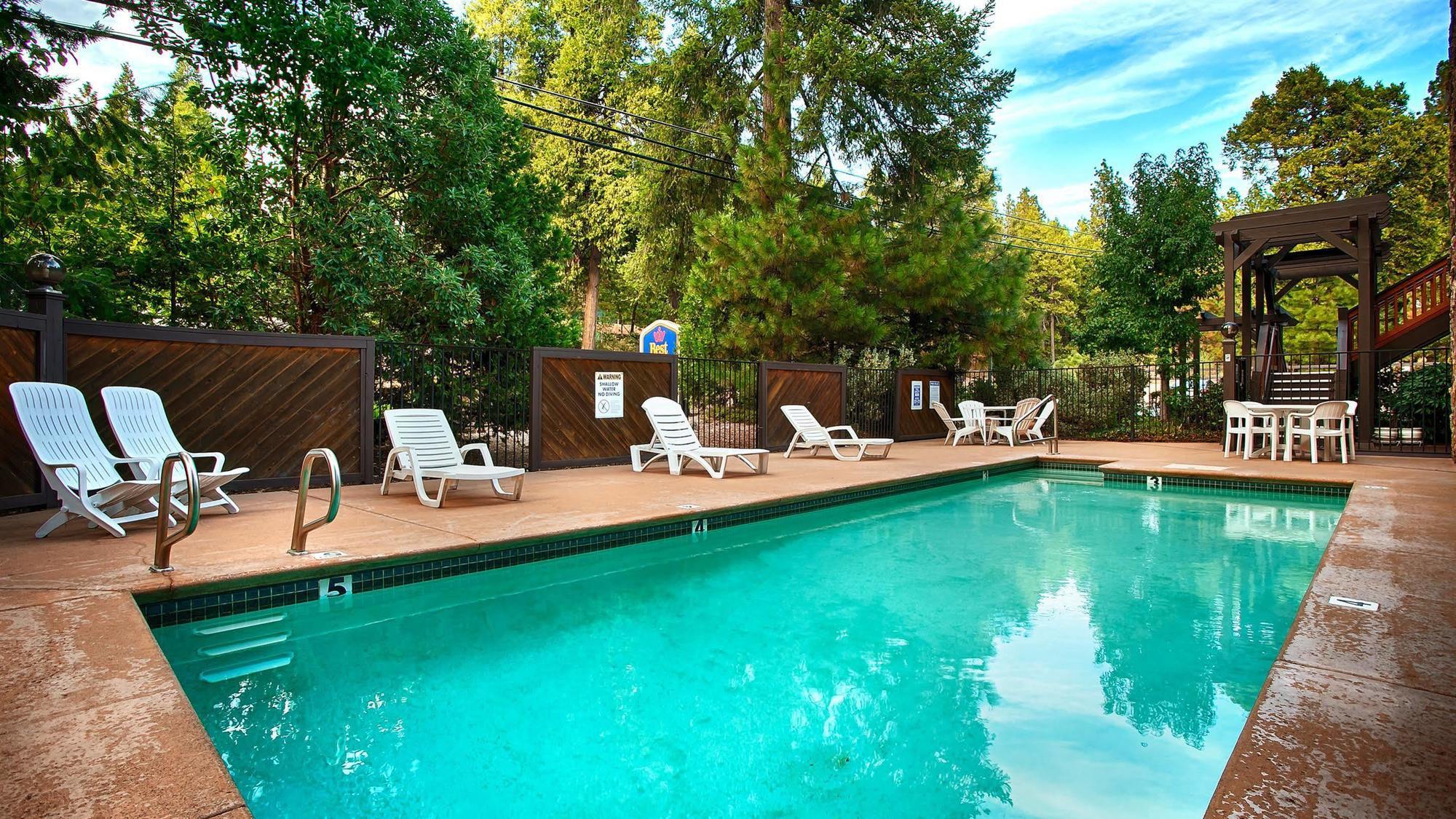 Best Western Stagecoach Inn Pollock Pines Buitenkant foto