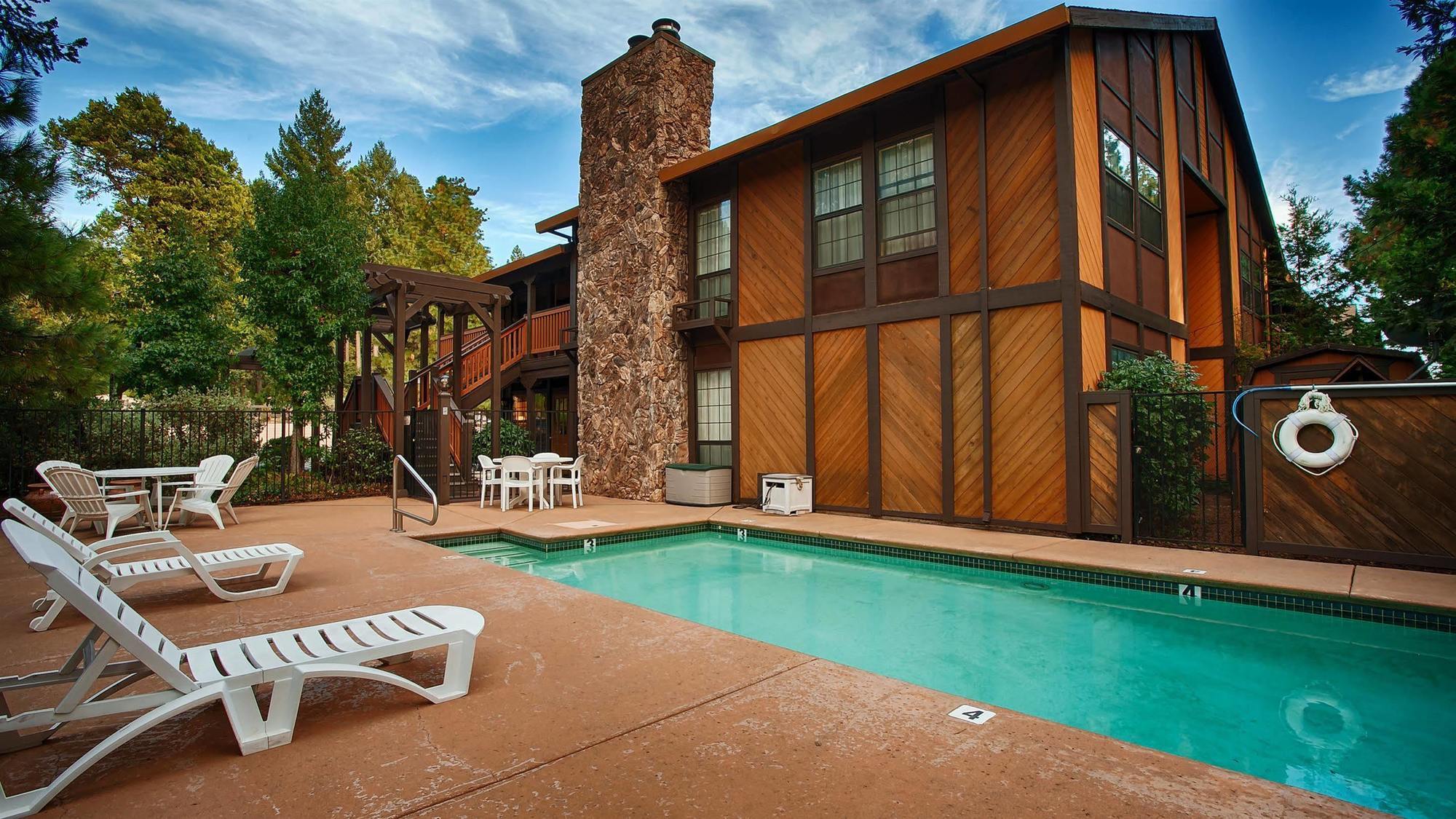 Best Western Stagecoach Inn Pollock Pines Buitenkant foto