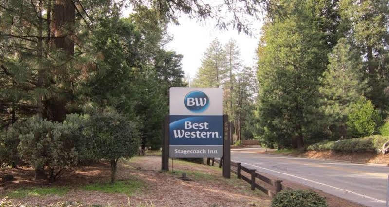 Best Western Stagecoach Inn Pollock Pines Buitenkant foto